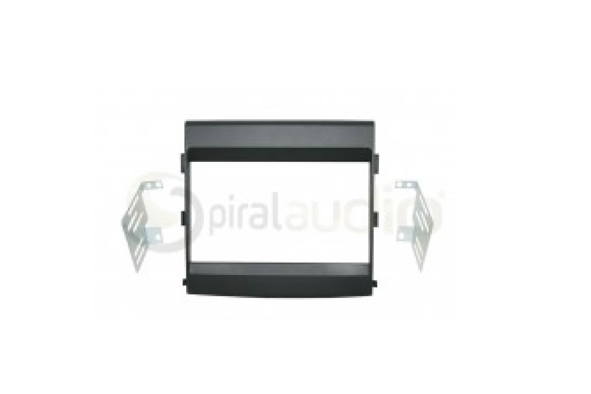  KT-PR008B / PORSCHE Cayenne (2011-2016) Standard Double Din Dash Kit